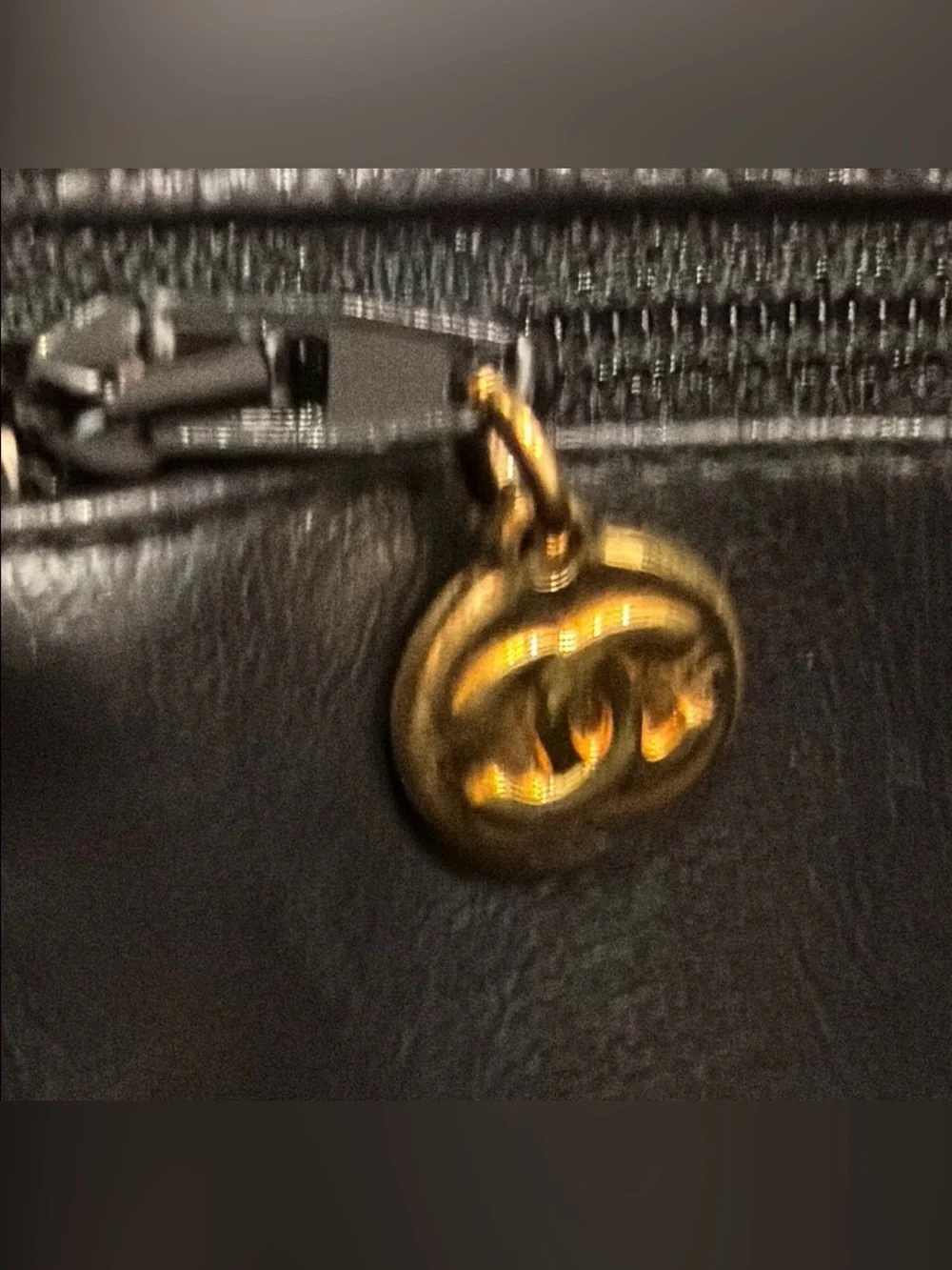 Chanel Timeless Vintage CC Decacoco Chain Tote Bag